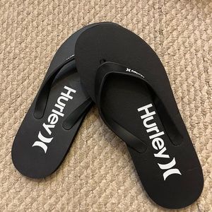 Men’s Brand New Hurley Flip flops -size 9